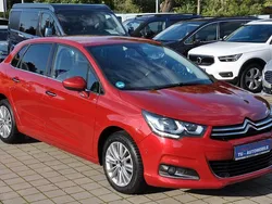 Rot Gebraucht 2016 Citroën C4 Shine Limousine | 5.990 € (Guter Preis)