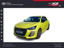 Gelb Gebraucht 2024 Peugeot 208 Active Kleinwagen | 16.980 € (Fairer Preis)