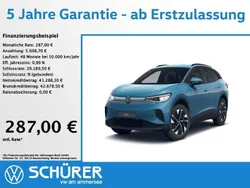 Costa azul metallic Gebraucht 2024 VW ID.4 Pro SUV | 46.987 € (Etwas zu teuer)