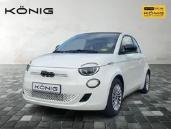 Weiß Gebraucht 2025 Fiat 500C Red Cabrio | 28.689 €