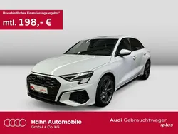 Gletscherweiß metallic Gebraucht 2023 Audi S3 Sport Limousine | 37.960 € (Guter Preis)