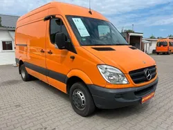 Orange Gebraucht 2011 Mercedes Sprinter Van | 13.900 € (Guter Preis)