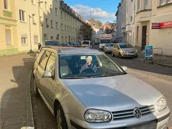 Silber Gebraucht 2001 VW Golf IV Kombi | 1.500 € (Guter Preis)