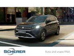 Deep blackperleffekt (metallic) Gebraucht 2025 VW T-Cross Goal SUV | 26.590 € (Guter Preis)