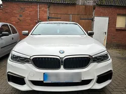 Weiß Gebraucht 2018 BMW M550 Performance Limousine | 36.500 € (Fairer Preis)