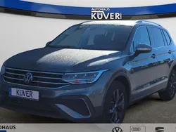 Grau Gebraucht 2024 VW Tiguan Allspace Move SUV | 35.550 € (Superpreis)