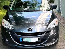 Grau Gebraucht 2010 Mazda 5 Inclusive Van / Kleinbus | 7.999 € (Teuer)
