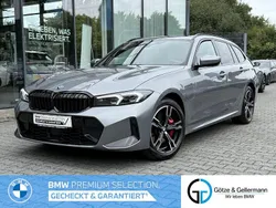 Skyscraper grau metallic Gebraucht 2025 BMW 330e M Sport Kombi | 51.570 € (Etwas zu teuer)