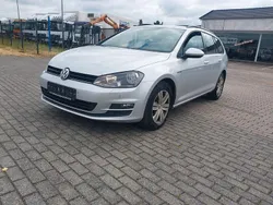 Silber Gebraucht 2014 VW Golf VII Cup Kombi | 5.900 € (Guter Preis)