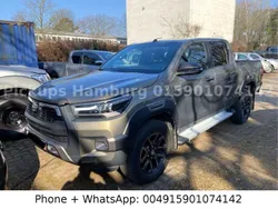Silber metallic Gebraucht 2007 Toyota HiLux Abholung | 35.700 €