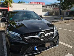 Schwarz Gebraucht 2018 Mercedes GLE400 SUV | 36.000 € (Etwas zu teuer)