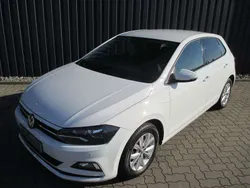 Pure white Gebraucht 2019 VW Polo Highline Kleinwagen | 13.950 € (Guter Preis)