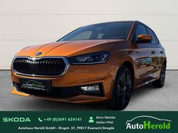 Orange Gebraucht 2024 Skoda Fabia Selection Kleinwagen | 28.490 € (Teuer)
