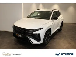 Weiss Neu 2025 Hyundai Tucson N Line SUV | 37.970 € (Fairer Preis)