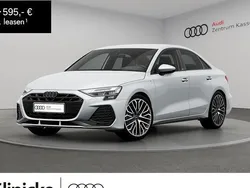 Weiß Neu 2025 Audi A3 S-Line Limousine | 44.490 € (Fairer Preis)