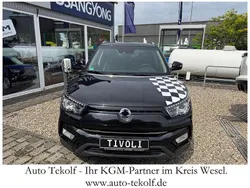 Space black mica Gebraucht 2019 Ssangyong Tivoli SUV | 12.350 € (Guter Preis)