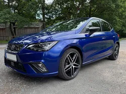 Blau Gebraucht 2020 Seat Ibiza FR Limousine | 15.500 € (Fairer Preis)