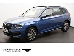 Titanblau metallic Gebraucht 2021 Skoda Kamiq Clever SUV | 17.290 € (Fairer Preis)