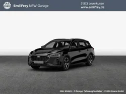 Agate black metallic Gebraucht 2024 Ford Focus ST-Line X Kombi | 23.990 € (Superpreis)