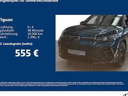 Blau Neu 2025 VW Tiguan R-line SUV | 63.499 € (Teuer)