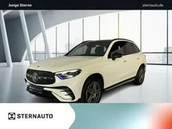 Manufaktur diamantweiß bright Gebraucht 2022 Mercedes GLC400d AMG SUV | 61.980 € (Fairer Preis)