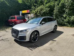 Silber Gebraucht 2020 Audi Q2 S-Line SUV | 25.000 €