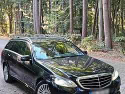 Schwarz Gebraucht 2013 Mercedes E220 Kombi | 9.450 € (Guter Preis)