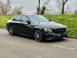 Schwarz Gebraucht 2017 Mercedes E200 AMG Limousine | 27.500 €