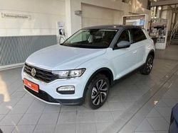 White silver metallic (metallic) Gebraucht 2021 VW T-Roc Style SUV | 27.777 € (Teuer)