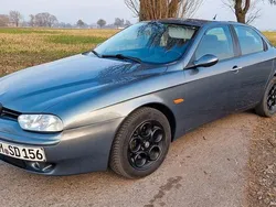 Grau Gebraucht 2002 Alfa Romeo 156 Distinctive Limousine | 3.100 €