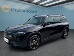 Schwarz Gebraucht 2023 Mercedes EQB250 SUV | 41.649 € (Teuer)