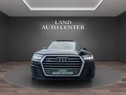 Brillantschwarz Gebraucht 2016 Audi Q7 S-Line SUV | 39.800 € (Teuer)
