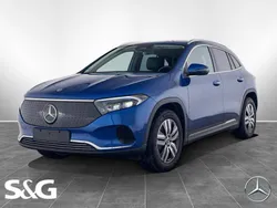 Metalliclack spektralblau Gebraucht 2024 Mercedes EQA300 SUV | 39.477 € (Fairer Preis)