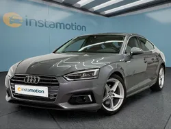 Grau Gebraucht 2020 Audi A5 Sport Coupé | 27.749 € (Guter Preis)