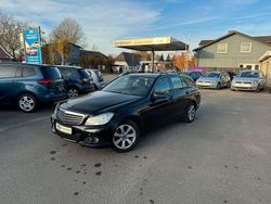 Schwarz Gebraucht 2011 Mercedes C180 Limousine | 3.999 €