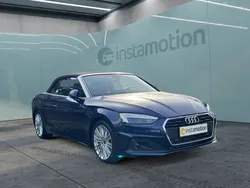 Blau Gebraucht 2024 Audi A5 Cabriolet Sport Cabrio | 45.800 € (Teuer)