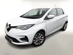 Weiss Gebraucht 2022 Renault Zoe Kleinwagen | 12.988 € (Superpreis)