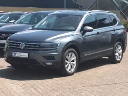 Platinum grey (metallic) Gebraucht 2022 VW Tiguan Allspace Highline SUV | 25.200 € (Superpreis)