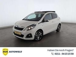 Weiß Gebraucht 2020 Peugeot 108 Top! Collection Kleinwagen | 10.460 € (Fairer Preis)