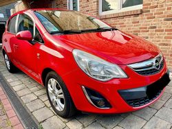 Rot Gebraucht 2011 Opel Corsa Satellite Kleinwagen | 6.500 € (Fairer Preis)