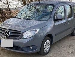 Grau Gebraucht 2014 Mercedes Citan 111 Kombi | 9.800 € (Teuer)