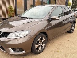 Braun Gebraucht 2015 Nissan Pulsar Acenta Limousine | 7.299 € (Teuer)