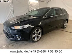 Black metallic Gebraucht 2015 Ford Mondeo Titanium Kombi | 9.950 € (Guter Preis)