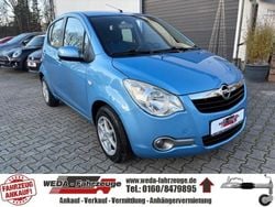 Marokko blau Gebraucht 2008 Opel Agila Edition Kleinwagen | 3.499 € (Fairer Preis)