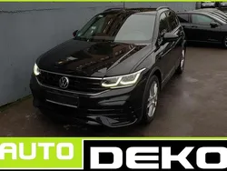 Schwarz Gebraucht 2021 VW Tiguan R-line SUV | 25.970 € (Guter Preis)