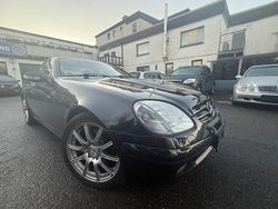 Schwarz Gebraucht 2003 Mercedes SLK320 Cabrio | 5.450 € (Superpreis)