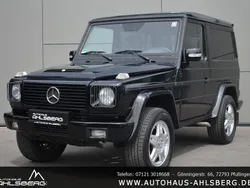 Tiefschwarz Gebraucht 2005 Mercedes G270 SUV | 39.900 € (Superpreis)