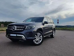 Grau Gebraucht 2016 Mercedes GLS350 SUV | 32.900 € (Etwas zu teuer)