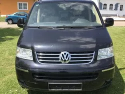 Schwarz metallic Gebraucht 2006 VW T5 Highline Van | 11.850 € (Superpreis)