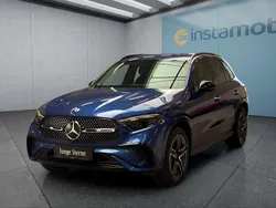 Blau Gebraucht 2024 Mercedes GLC300 SUV | 69.249 € (Teuer)
